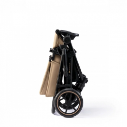 Carrinho de bebé duplo Kinderkraft PRIME 2 com berço Mix