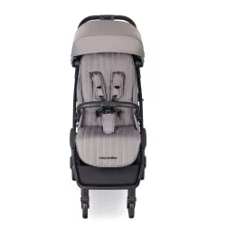 Carrinho de bebé « Easywalker » Jackey 2 XL com volante rosa