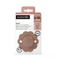 PACK Chupeta Suavinex Wonder SX PRO 6M/18M com pinça