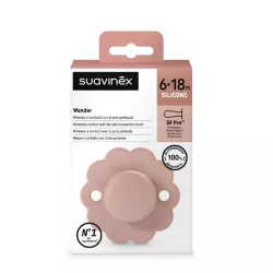 PACK Chupete Suavinex Wonder SX PRO 0M/6M con Pinza