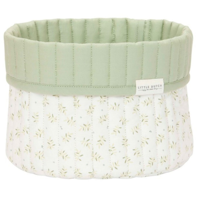 Pequeno cesto almofadado Little Dutch Blueberry Leav