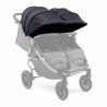 Silla gemelar Baby Monsters Easy Twin 3S Negra