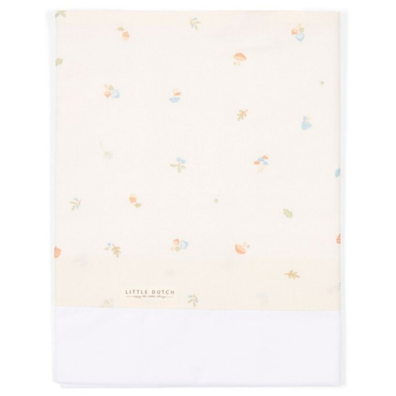 Sábana encimera de moisés Little Dutch Forest Treasures