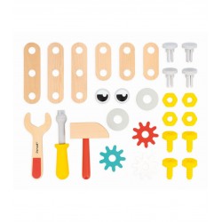 Caja de Herramientas Janod Robot