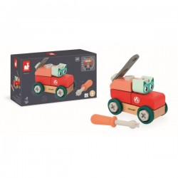 Coche Gato Brico'Kids Janod