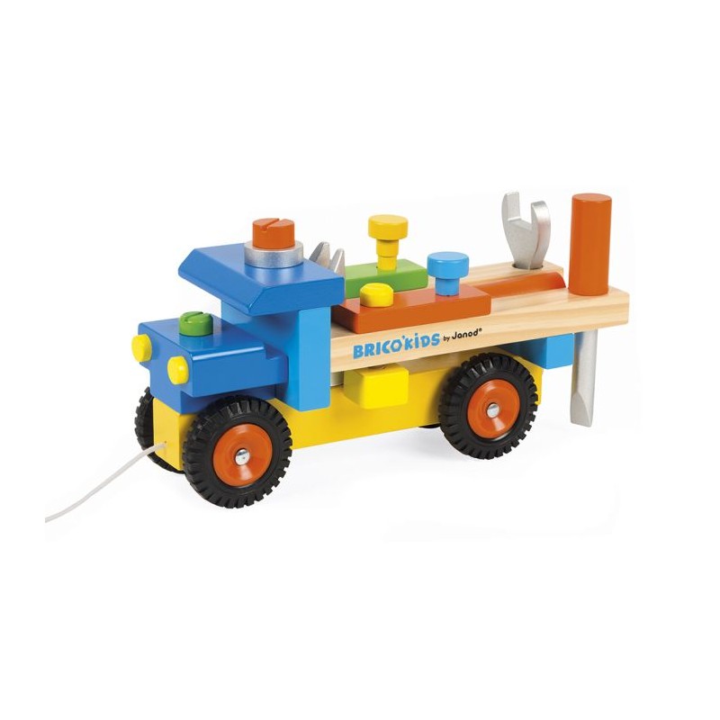 Camión Janod Bricolage