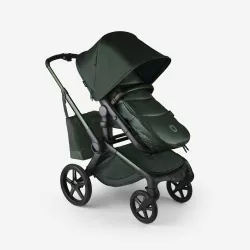 Cochecito DUO Bugaboo Fox 5 Midnight Green Ed. Limitada