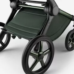 Cochecito DUO Bugaboo Fox 5 Midnight Green Ed. Limitada