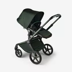 Cochecito DUO Bugaboo Fox 5 Midnight Green Ed. Limitada