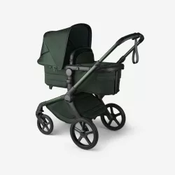 Cochecito DUO Bugaboo Fox 5 Midnight Green Ed. Limitada