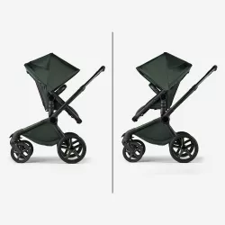 Cochecito DUO Bugaboo Fox 5 Midnight Green Ed. Limitada