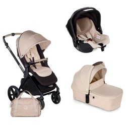 Carrinho de bebé Trio Jane Muum 4 Sweet com Koos iSize R1