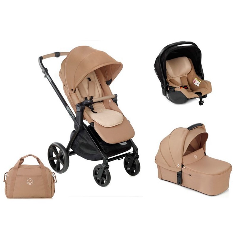 Carrinho de bebé Trio Jane Muum 4 Sweet com Koos iSize R1