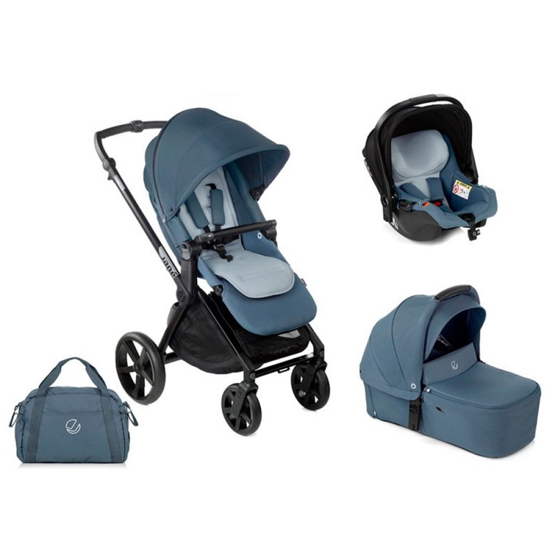 Cochecito Trío Jane Muum 4 Sweet con Bolso y Koos iSize R1