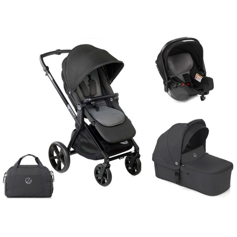 Cochecito Trío Jane Muum 4 Sweet con Bolso y Koos iSize R1