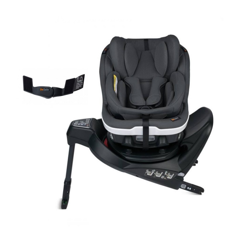 Cadeira auto Besafe IZI TURN B I-size com cinto de segurança