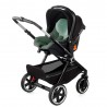 Carrinho de passeio Trio Jane Crosslight 3 Sweet com bolsa e Koos i-size R1