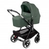 Carrinho de passeio Trio Jane Crosslight 3 Sweet com bolsa e Koos i-size R1
