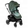 Carrinho de passeio Trio Jane Crosslight 3 Sweet com bolsa e Koos i-size R1