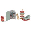 Porta para o Natal Little Dutch