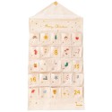 Calendário do Advento Monnëka Bordado de Natal