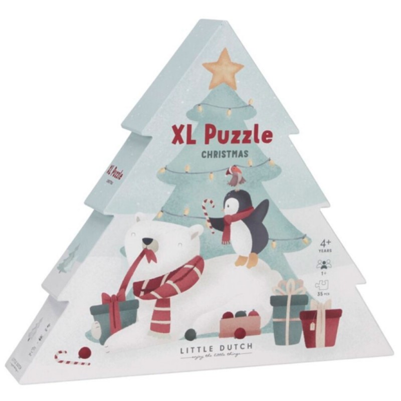 Puzzle Little Dutch Natal XL