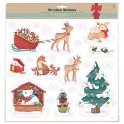 Autocolantes para janelas Little Dutch Natal