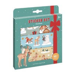 Autocolantes Little Dutch Natal 60 unidades