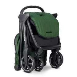Carrinho de bebé « Easywalker Jackey 2 XL» com volante azul
