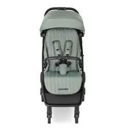 Carrinho de bebé « Easywalker Jackey 2 XL» com volante azul