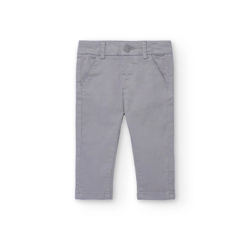 Pantalón Boboli satén elástico