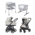 Cochecito Cochecito Bebecar Wei con Minicuna y Bañera