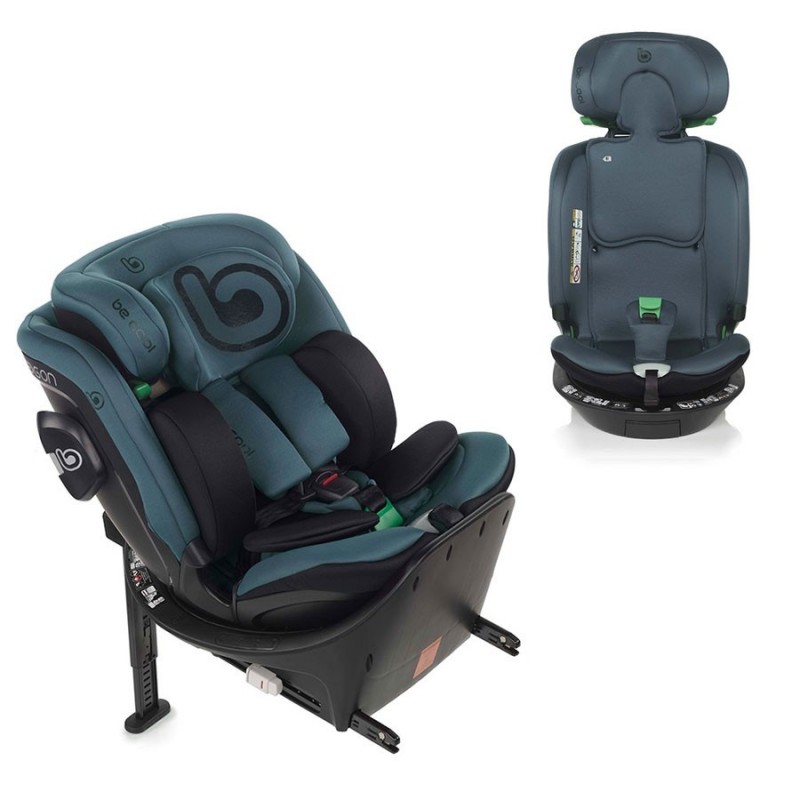 Cadeira auto Be Cool by WAGON 2 I-Size 360 40 até 150 cm 0123