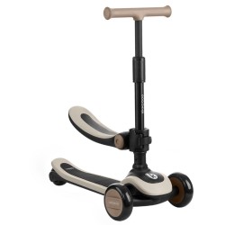 Patinete 2 en 1 KikkaBoo TREO regulable en altura asiento y manillar