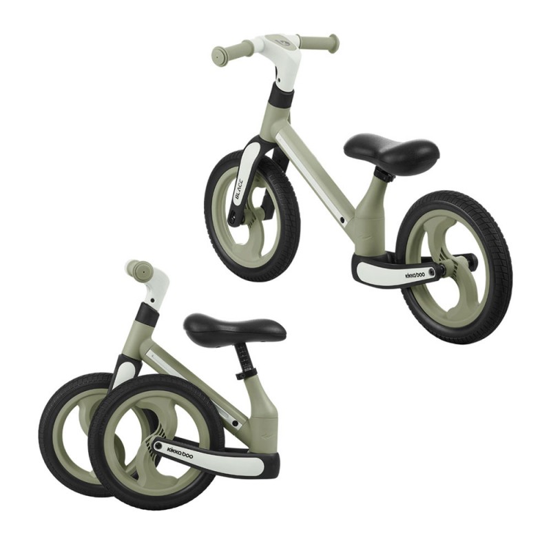 Bicicleta dobrável KikkaBoo BLACE One Click