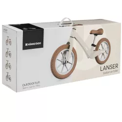 Bicicleta equilibrio Kikka Boo LANSER con casco