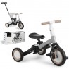 Triciclo KikkaBoo FLiP 5 em 1 com barra