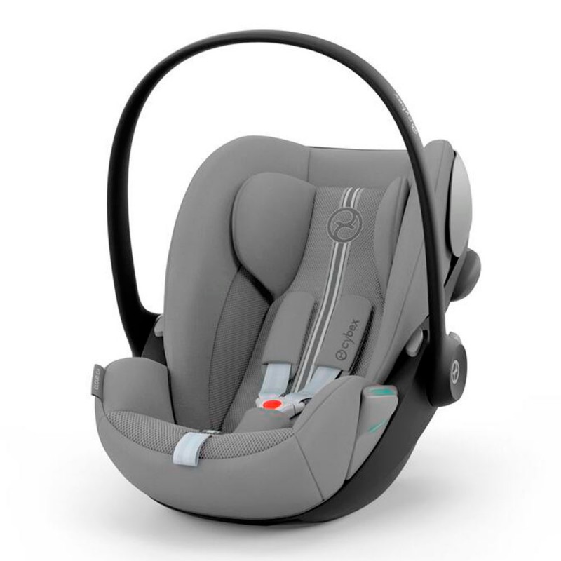 Cadeira auto Cybex Cloud G i-Size PLUS 3D Tecido respirável