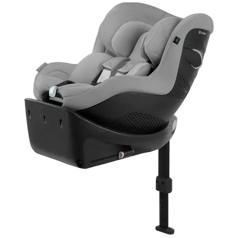 Cadeira auto Cybex Sirona Gi Plus i-Size e redutor para recém-nascidos