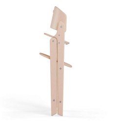 Cadeira alta evolutiva Cybex Click & Fold 3 em 1 com utensílios de mesa Gourmet