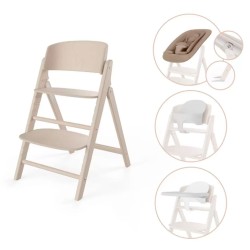 Trona evolutiva Cybex Click & Fold 4-in-1 con Vajilla Gourmet