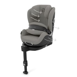 Cadeira auto Cybex ANORIS T2 i-Size com acessórios
