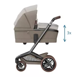 Pram Duo Maxi-Cosi Fame presente Mica 360 Pro e acessórios para automóvel