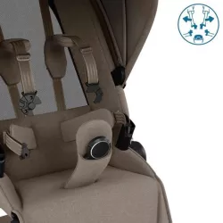 Pram Duo Maxi-Cosi Fame presente Mica 360 Pro e acessórios para automóvel