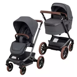 Pram Duo Maxi-Cosi Fame presente Mica 360 Pro e acessórios para automóvel