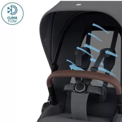 Pram Duo Maxi-Cosi Fame presente Mica 360 Pro e acessórios para automóvel