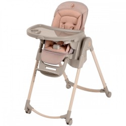 Cadeira alta evolutiva Maxi-Cosi Minla 6 em 1 Plus com utensílios de mesa