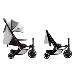 Carrinho de bebé SmarTrike TRAVELER e carrinho de bebé Trike TRAVELER com aquecedor de biberões