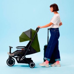 Carrinho de bebé e triciclo SmarTrike TRAVELER com CalienteBiberones