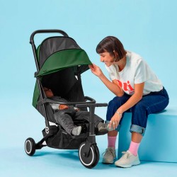 Silla de paseo y Triciclo SmarTrike TRAVELER Stroller con CalienteBiberones